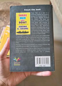 Three Men in a Boat by Jerome K. Jerom