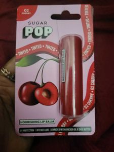Sugar Pop Tinted Lip Balm - Cherry