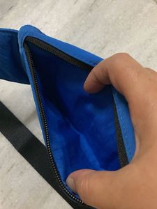 BIMBA Y LOLA Blue Fanny Pack