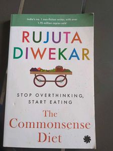 The Commonsense Diet by Rujuta Diwekar