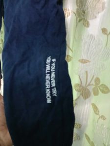 Navy Jogger Pants