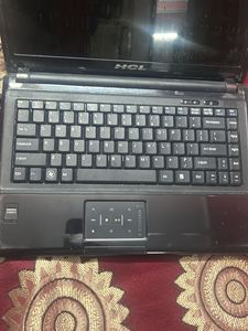 Hcl Laptop With Bag And Charger