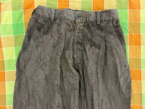 Comfortable Brown Wide Leg Pants