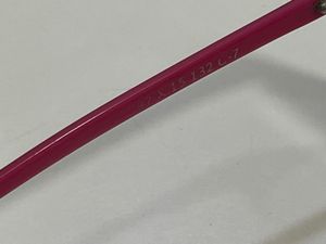 Stylish Black &amp; Pink Eyeglasses (-3.5D cylinder)