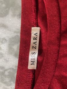 Red Top with Embellishments