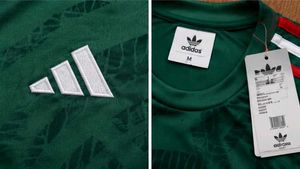 😲🤙🏻  ORIGINAL ADDIDAS Mexico National ⚽ Team Je