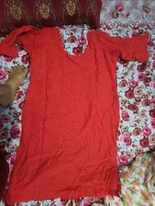 Cotton Stitched Kurti
