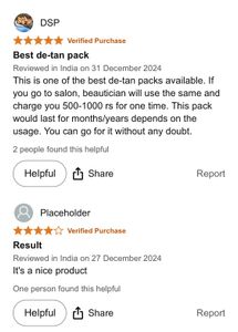 RAAGA PROFESSIONAL - TAN  REMOVAL