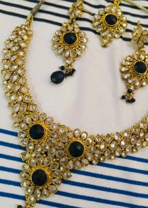 Stunning Indian Bridal Necklace Set