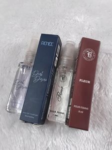 Renee Dee Perfumes Fluer Perfume Combo