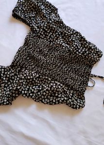 🔴 Clearance sale🔴 Front Drawstring Top (L)