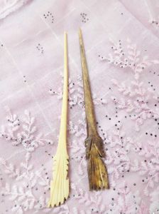 Vintage Carved Hair Pins