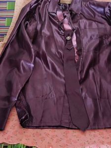 Coat pant Shirt with tie for wedding only one time
