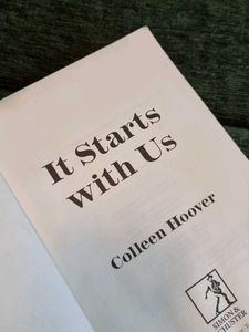 It Starts With Us By Colleen Hoover