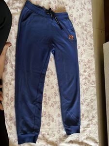 Peter England Navy Joggers