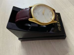 Sonata Vintage Brown Watch For Men
