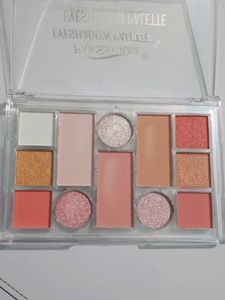 12 Shades Nude EyeshadowPalette