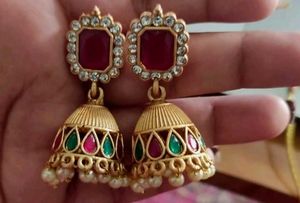 Exquisite Lakshmi Pendant Necklace