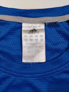 Adidas Blue &amp; Black Jersey