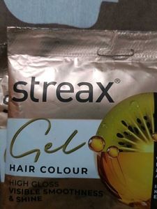 Streax Gel High Gloss Hair Colour - Natural Brown