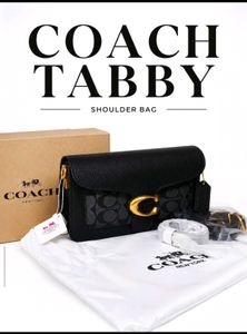 Coach Tabby All black 🖤 for premium Lovers 🥹💌