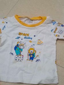 Cucumber Baby Tee with pant