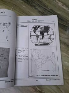 Class IX Support Material Books - Social Science &amp;