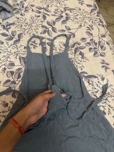 Light Blue Jumpsuit