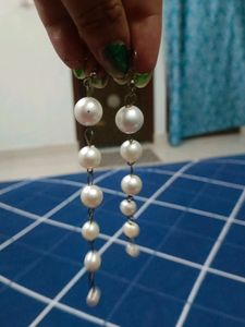 Off White Earrings