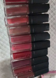 Lot of 10 Matte Liquid Lipsticks