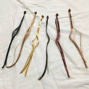 Clip-in Hair Extensions set of 2