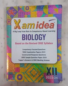 Xam idea Bio 12th &Arihant All In One Biology 11th