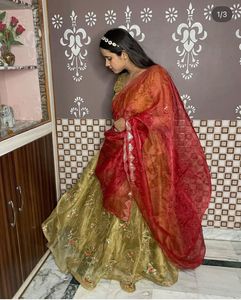 Stunning Embroidered Lehenga Choli Set