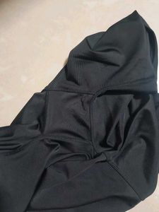 Comfortable Black Biker Shorts
