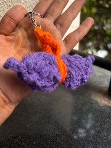 Handmade Crochet Keychain