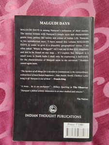 MALGUDI DAYSSS YALL