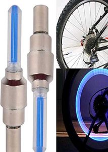 Blue Car Tyre Led Light with Motion Sensor