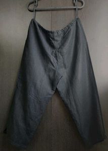 🎀🍀Easyspirit_Minimalist linen culotte🍀🎀