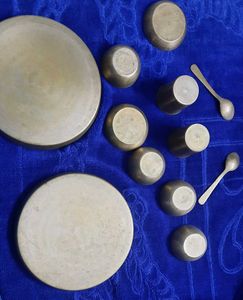 Bronze utensils, purchased from Amazon