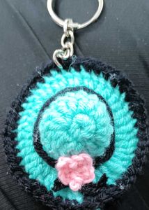 Hat Keyring specially Handcrafted