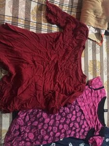 combo 4 night t shirts casual