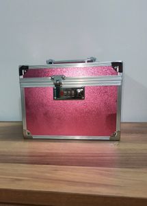 Cosmetic Box with Lock / Bridal makeup vanity boxx