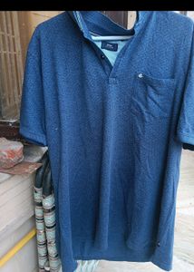3xl T-shirt Blue Colour