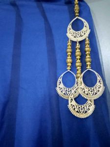 Royal Blue Embroidered lehanga