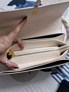Elegant Shoulder Bag with Braided Strap