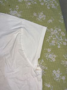 White printed T-Shirt