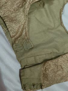Sparkling Gold Blouse