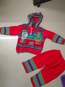 Kids Woolen Suit