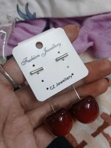 🍒Cherry Drop Earrings