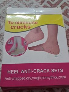 Heel Anti-Crack Sets for Soft Feet